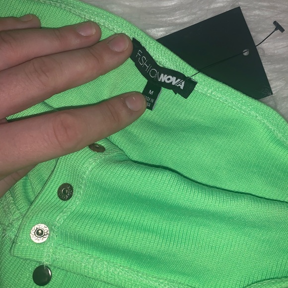 To The Moon ribbed tube top from Fashion Nova. - Picture 4 of 4